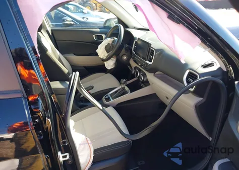 2023 Hyundai Venue Sel from USA, damaged, VIN KMHRC8A35PU216317